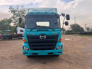 ขายคับ💚เขียวเนี่ยวทรัพย์💚 สิบล้อหัวลาก HINO FM1A 344 ปี 59 เครื่อง AO9C 