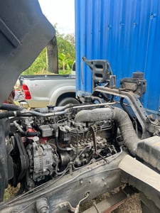 สิบล้อเพลาเดียว ตู้ผ้าใบสไลด์