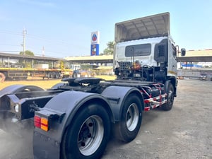 HINO FM 344แรงม้า รถบรรทุก 10ล้อ หัวลาก เฉพาะหัว ปี2015