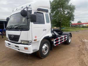 หกล้อหัวลาก NISSAN UD PKB 210แรง  ปี50 -เครื่อง FE6 210แรง (เทอร์โบ)