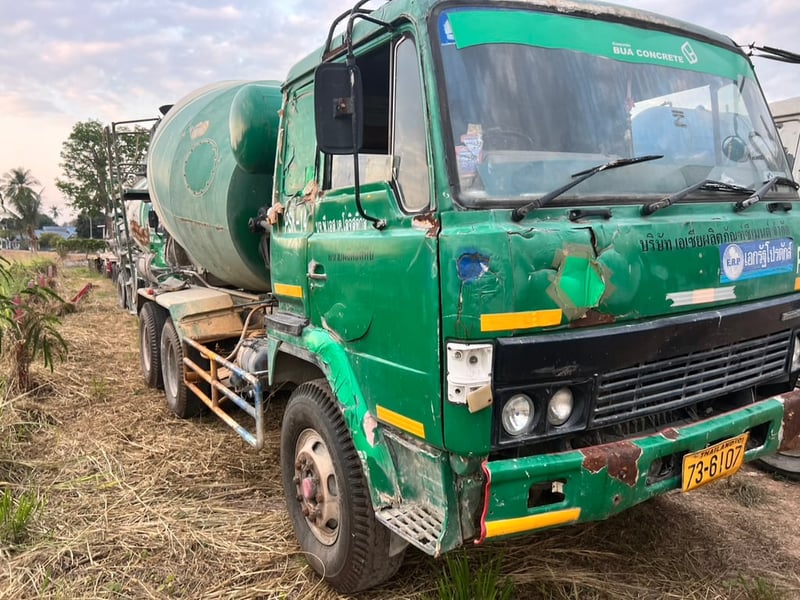 สิบล้อรถโม่ปูน 7 คิว ปีเก่า 35-39 เพลาเดียว อิซุ ฮิโน่ ยูดี 260แรง 275แรง - (ปล่อยขายตามสภาพ) สิบล้อรถโม่ปูน 7 คิว ปีเก่า 35-39 เพลาเดียว อิซุ ฮิโน่ ยูดี 260แรง 275แรง - (ปล่อยขายตามสภาพ)