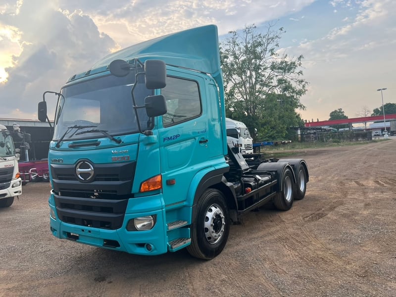 ขายคับ💚เขียวเนี่ยวทรัพย์💚 สิบล้อหัวลาก HINO FM1A 344 ปี 59 เครื่อง AO9C 