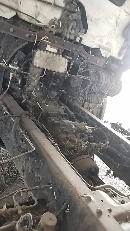 ปล่อยขายตามสภาพ หกล้อหัวคัซซี ฮิโน่ FG1J ปี 54 ก๊าซ CNG แท้โรงงาน 