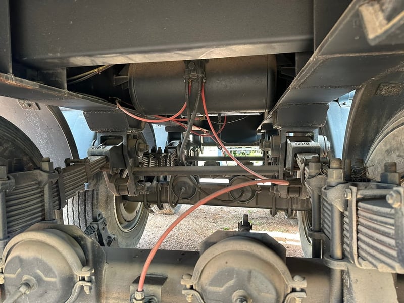 หางเบา RCK ยัด 3 เพลา ปี 51 หางพื้นเหล็ก ยาว 12.5 ยางเดิมพร้อมใช้ 70% เอกสารยัดลงเล่มแล้ว คิงพินผ่านโอนย้ายได้เลย 