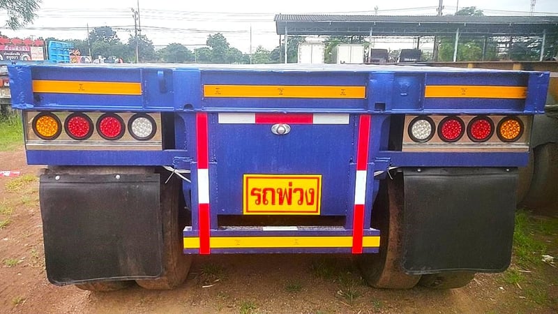  #หางพื้นสามเพลายัด หางพื้นเรียบ PANUS 3 เพลา ปี 40 (ยัดนะครับ) 