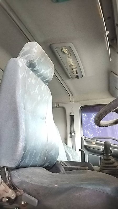 ปล่อยขายตามสภาพ หกล้อหัวคัซซี ฮิโน่ FG1J ปี 54 ก๊าซ CNG แท้โรงงาน