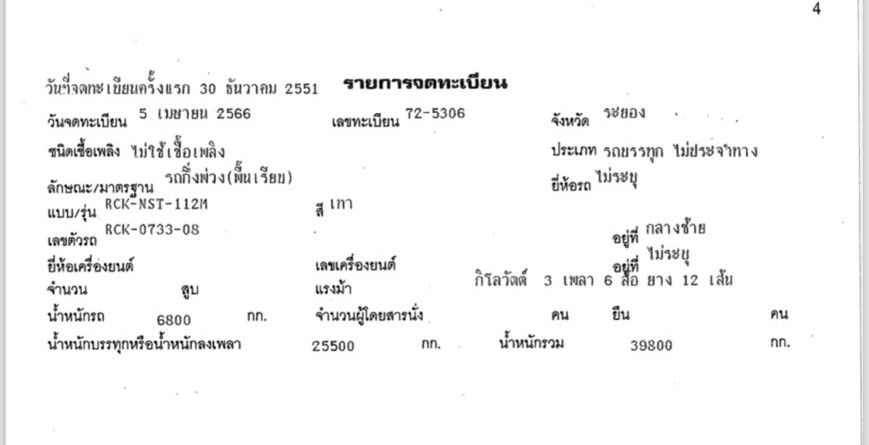 หางเบา RCK ยัด 3 เพลา ปี 51 หางพื้นเหล็ก ยาว 12.5 ยางเดิมพร้อมใช้ 70% เอกสารยัดลงเล่มแล้ว คิงพินผ่านโอนย้ายได้เลย หางเบา RCK ยัด 3 เพลา ปี 51 หางพื้นเหล็ก ยาว 12.5 ยางเดิมพร้อมใช้ 70% เอกสารยัดลงเล่มแล้ว คิงพินผ่านโอนย้ายได้เลย