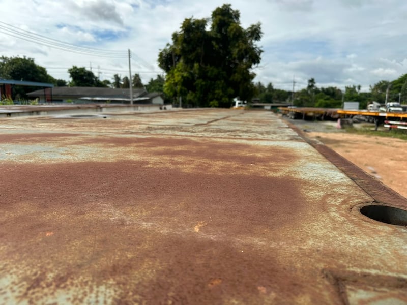 หางเบา RCK ยัด 3 เพลา ปี 51 หางพื้นเหล็ก ยาว 12.5 ยางเดิมพร้อมใช้ 70% เอกสารยัดลงเล่มแล้ว คิงพินผ่านโอนย้ายได้เลย 