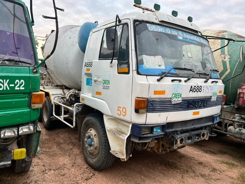 สิบล้อรถโม่ปูน 7 คิว ปีเก่า 35-39 เพลาเดียว อิซุ ฮิโน่ ยูดี 260แรง 275แรง - (ปล่อยขายตามสภาพ) สิบล้อรถโม่ปูน 7 คิว ปีเก่า 35-39 เพลาเดียว อิซุ ฮิโน่ ยูดี 260แรง 275แรง - (ปล่อยขายตามสภาพ)