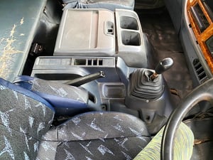 HINO FM2PK 314แรงม้า รถบรรทุก 10ล้อ หัวลาก เฉพาะหัว ปี46 EURO2