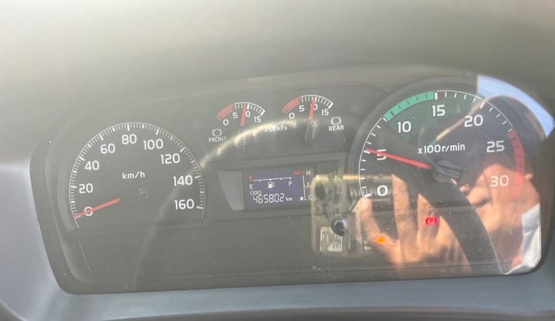 สิบล้อหัวลาก HINO FM2P 380แรง เครื่อง P11C ปี 59 