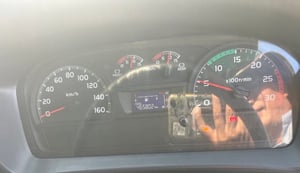 สิบล้อหัวลาก HINO FM2P 380แรง เครื่อง P11C ปี 59 