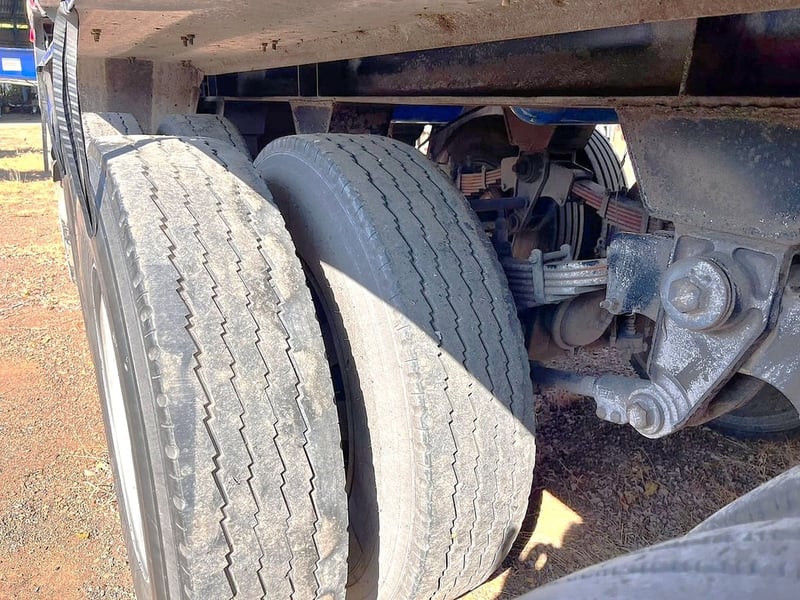 หางพื้นเรียบ 3 เพลา PN พงษ์ณิชานันท์  ปี 60 ตัว10น็อต 