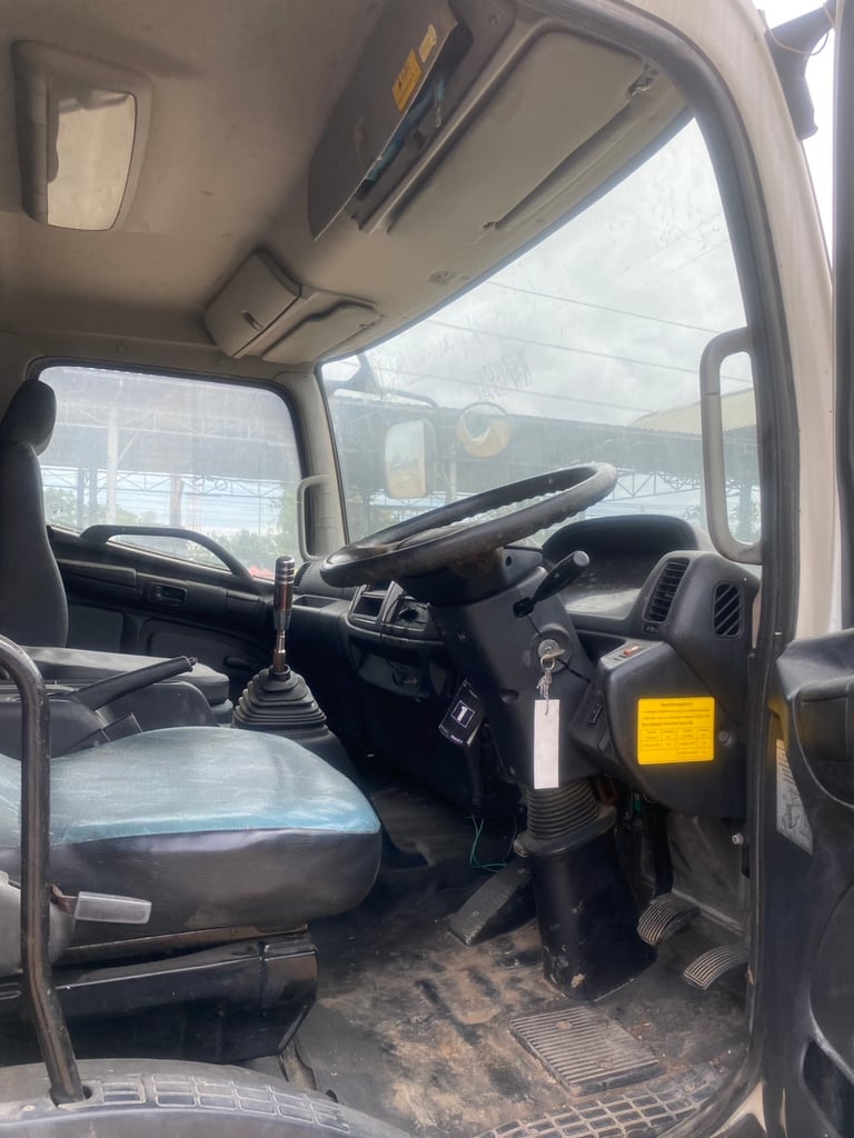 (หกล้อ) HINO ตู้ทึบ ตู้แห้ง รถก๊าซ NGV FG1J เครื่อง JO8C 220แรง ปี54 ตู้ยาว 7.20 เมตร (หกล้อ) HINO ตู้ทึบ ตู้แห้ง รถก๊าซ NGV FG1J เครื่อง JO8C 220แรง ปี54 ตู้ยาว 7.20 เมตร