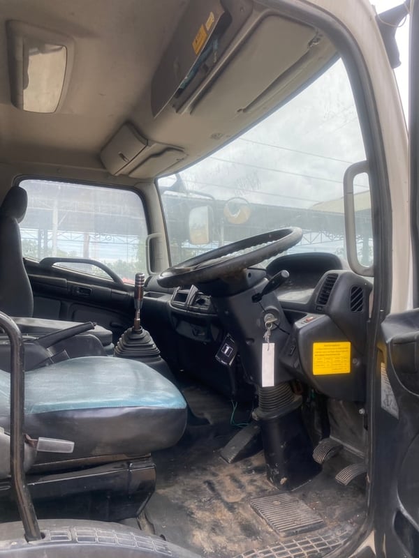 (หกล้อ) HINO ตู้ทึบ ตู้แห้ง รถก๊าซ NGV FG1J เครื่อง JO8C 220แรง ปี54 ตู้ยาว 7.20 เมตร (หกล้อ) HINO ตู้ทึบ ตู้แห้ง รถก๊าซ NGV FG1J เครื่อง JO8C 220แรง ปี54 ตู้ยาว 7.20 เมตร