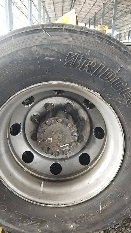 ปล่อยขายตามสภาพ หกล้อหัวคัซซี ฮิโน่ FG1J ปี 54 ก๊าซ CNG แท้โรงงาน 