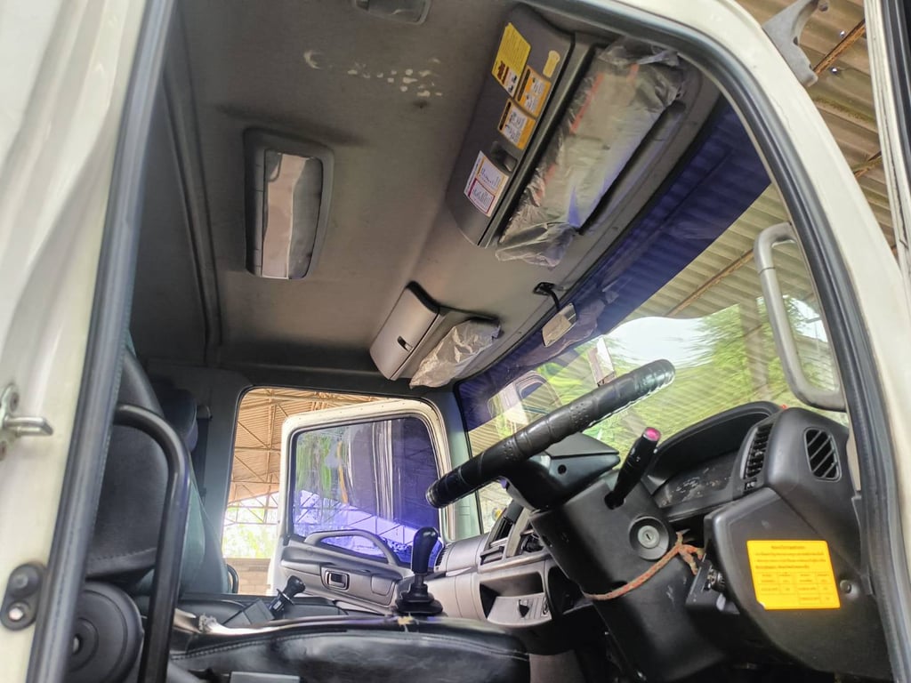 344 ปี 55 หัวลากมือสอง HINO FM1A เครื่อง AO9C 344แรง 344 ปี 55 หัวลากมือสอง HINO FM1A เครื่อง AO9C 344แรง