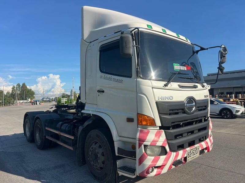 สิบล้อหัวลาก HINO FM2P 380แรง เครื่อง P11C ปี 59 