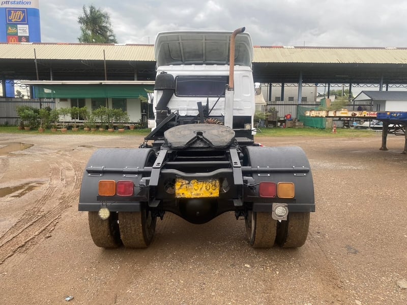 หกล้อหัวลาก NISSAN UD PKB 210แรง  ปี50 -เครื่อง FE6 210แรง (เทอร์โบ)