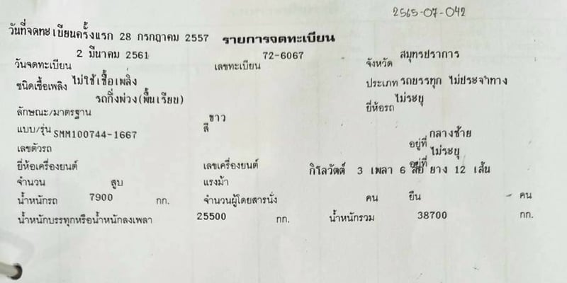 หางพื้นเรียบ SMM ปี 57สภาพพร้อมใช้งานเอกสารเล่มพร้อมโอนราคา 250,000 (ต่อรอง)