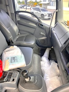 หกล้อตู้สิบบาน รถก๊าซ ISUZU FTR 220 แรง ปี 54-55