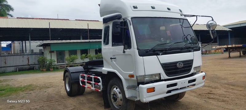 หกล้อหัวลาก NISSAN UD 210 PKB แรง ปี50