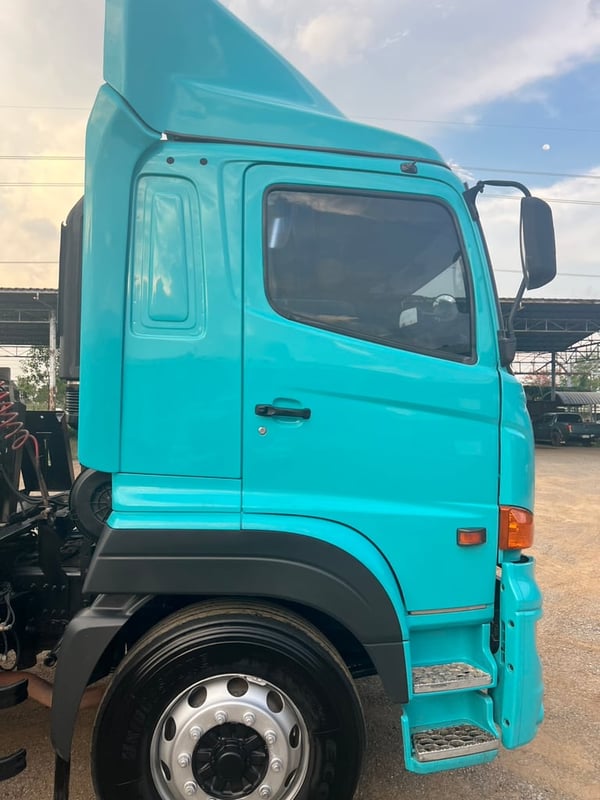 ขายคับ💚เขียวเนี่ยวทรัพย์💚 สิบล้อหัวลาก HINO FM1A 344 ปี 59 เครื่อง AO9C 