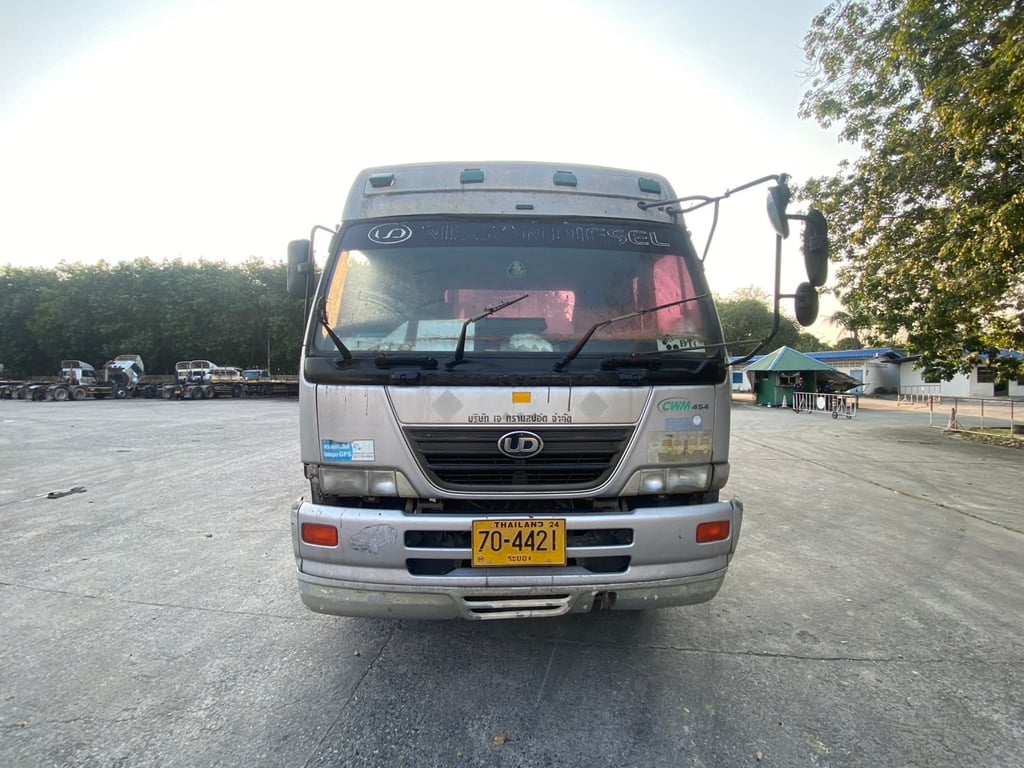 สิบล้อหัวลาก NISSAN UD CWM454 ปี 49 320แรง เครื่อง PF6 สภาพสวยๆทุกคัน สิบล้อหัวลาก NISSAN UD CWM454 ปี 49 320แรง เครื่อง PF6 สภาพสวยๆทุกคัน