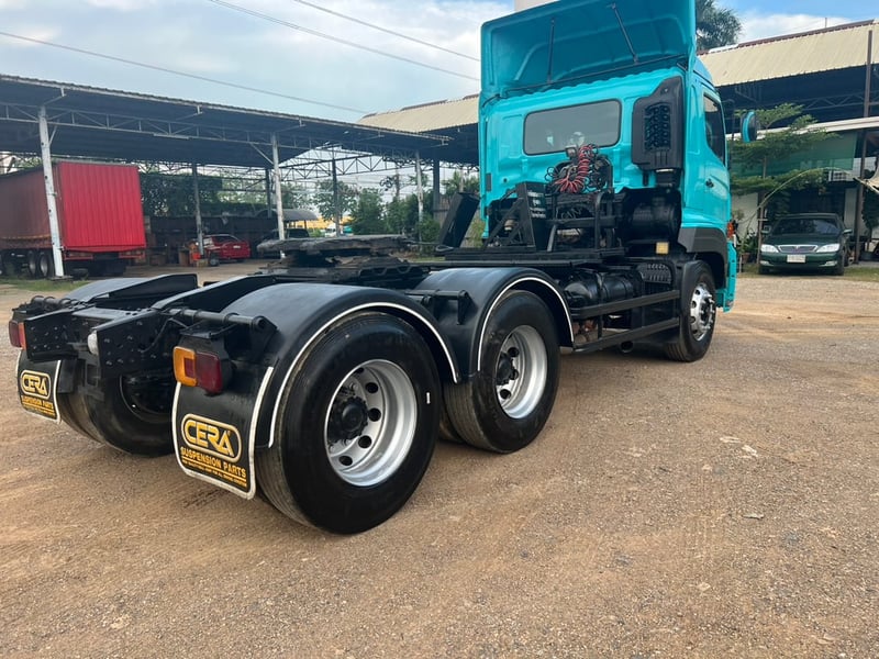 ขายคับ💚เขียวเนี่ยวทรัพย์💚 สิบล้อหัวลาก HINO FM1A 344 ปี 59 เครื่อง AO9C 