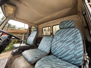 หกล้ออิชุซุ ISUZU FSR11 145แรง ปี 37กระบะยาว 5.5 เมตร กระบะเสริมข้างผ้าใบคุมภาพในสวยๆ