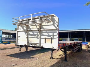 หางพื้นเรียบ 3 เพลา PN พงษ์ณิชานันท์  ปี 60 ตัว10น็อต 