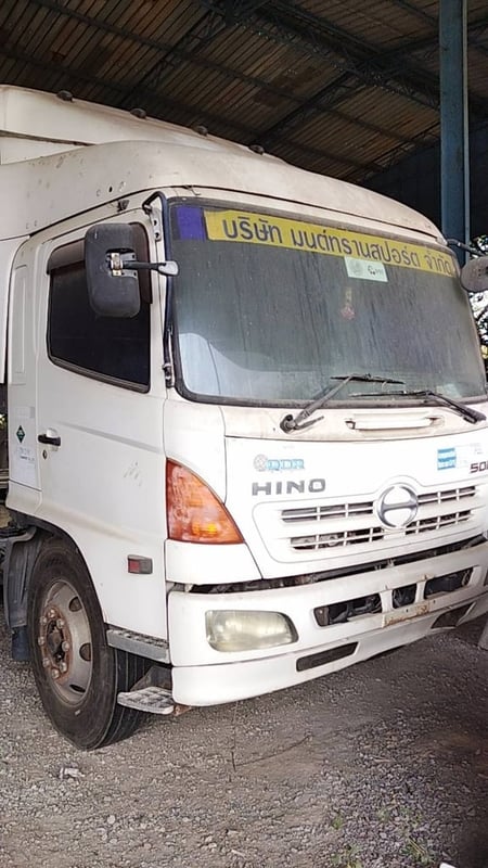 ปล่อยขายตามสภาพ หกล้อหัวคัซซี ฮิโน่ FG1J ปี 54 ก๊าซ CNG แท้โรงงาน 
