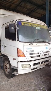 ปล่อยขายตามสภาพ หกล้อหัวคัซซี ฮิโน่ FG1J ปี 54 ก๊าซ CNG แท้โรงงาน 