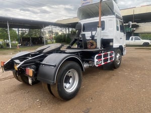 หกล้อหัวลาก NISSAN UD PKB 210แรง  ปี50 -เครื่อง FE6 210แรง (เทอร์โบ)