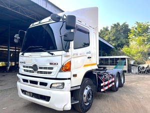 HINO FM 344แรงม้า รถบรรทุก 10ล้อ หัวลาก เฉพาะหัว ปี2015