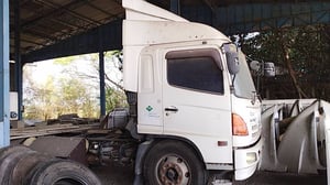 ปล่อยขายตามสภาพ หกล้อหัวคัซซี ฮิโน่ FG1J ปี 54 ก๊าซ CNG แท้โรงงาน