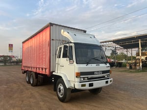 สิบล้อเพลาเดียว ISUZU 175แรง ปี47 