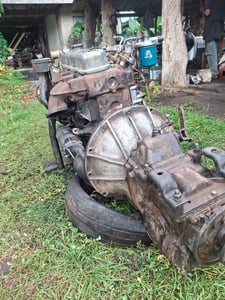 เครื่องอีซูซุ4BA1พร้อมเกียร์ ติดง่ายพร้อมใช้งาน อยู่วัฒนานคร จ.สระแก้ว 