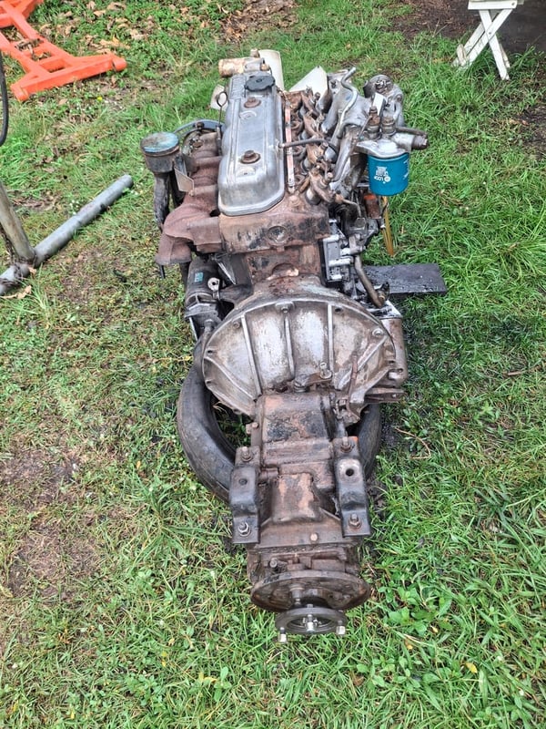 เครื่องอีซูซุ4BA1พร้อมเกียร์ ติดง่ายพร้อมใช้งาน อยู่วัฒนานคร จ.สระแก้ว 