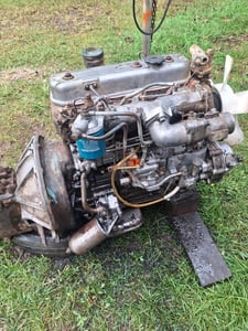 เครื่องอีซูซุ4BA1พร้อมเกียร์ ติดง่ายพร้อมใช้งาน อยู่วัฒนานคร จ.สระแก้ว 