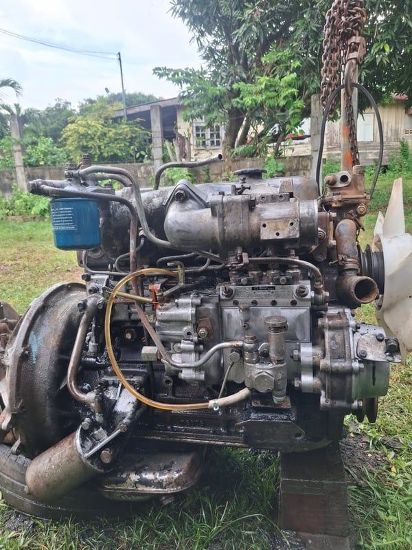 เครื่องอีซูซุ4BA1พร้อมเกียร์ ติดง่ายพร้อมใช้งาน อยู่วัฒนานคร จ.สระแก้ว 