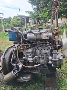 เครื่องอีซูซุ4BA1พร้อมเกียร์ ติดง่ายพร้อมใช้งาน อยู่วัฒนานคร จ.สระแก้ว 