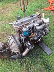 เครื่องอีซูซุ4BA1พร้อมเกียร์ ติดง่ายพร้อมใช้งาน อยู่วัฒนานคร จ.สระแก้ว 