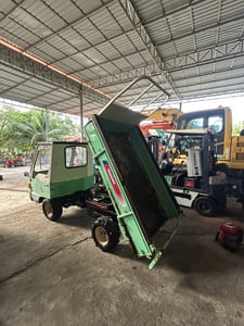 ขายรถดั๊มการเกษตรเก่าญี่ปุ่น สภาพสวย ระบบดีมาก พร้อมใช้งาน สนใจโทร061-6532306