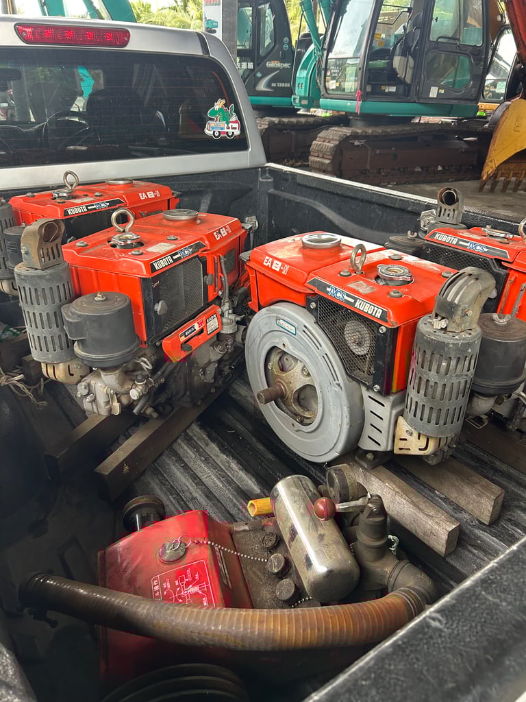 ขายเครื่องยนต์ เก่าญี่ปุ่น KUBOTA EA8N สภาพสวย พร้อมใช้งาน ติดง่าย สภาพเหมือนใหม่ สนใจสอบถามรายละเอียดเพิ่มเติม061-6532306 ขายเครื่องยนต์ เก่าญี่ปุ่น KUBOTA EA8N สภาพสวย พร้อมใช้งาน ติดง่าย สภาพเหมือนใหม่ สนใจสอบถามรายละเอียดเพิ่มเติม061-6532306