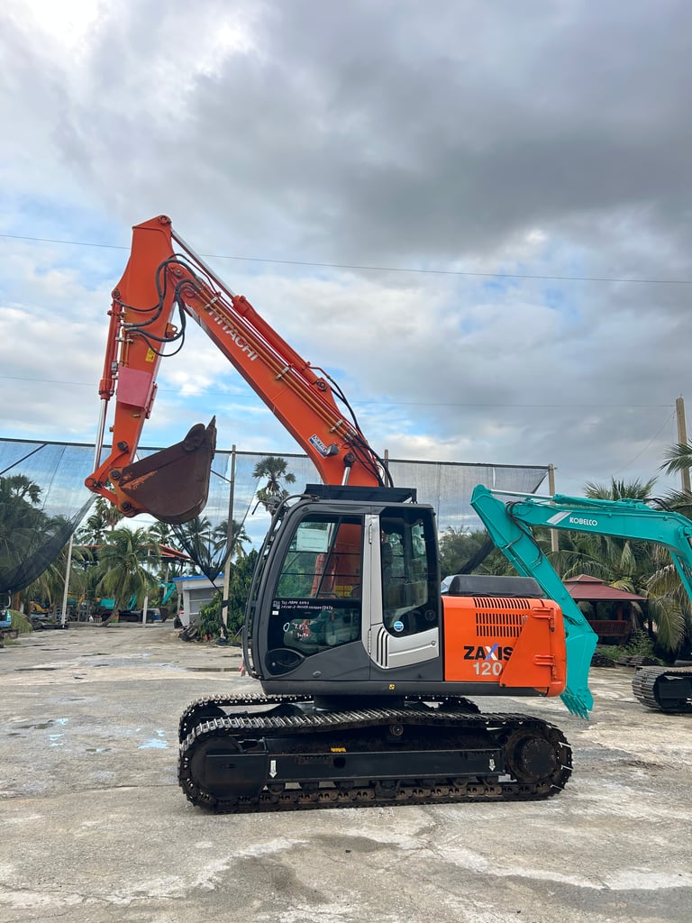 😄สวยกว่านี้หายากนะครับ HITACHI ZX120-3 🎉ปี2014 เก่าญี่ปุ่น รถใช้งานมาน้อย ระบบสมบูรณ์มาก 👉สนใจสอบถามรายละเอียดเพิ่มเติมได้ที่061-6532306 🎏ดูรถได้ที่สาธิตแทรกเตอร์นครปฐม 😄สวยกว่านี้หายากนะครับ HITACHI ZX120-3 🎉ปี2014 เก่าญี่ปุ่น รถใช้งานมาน้อย ระบบสมบูรณ์มาก 👉สนใจสอบถามรายละเอียดเพิ่มเติมได้ที่061-6532306 🎏ดูรถได้ที่สาธิตแทรกเตอร์นครปฐม