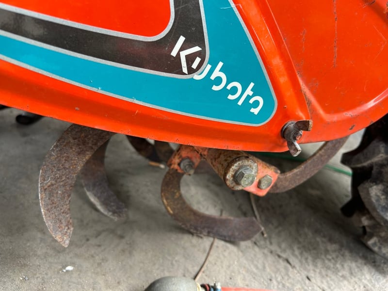 ขายรถไถเดินตาม Kubota tg800 ไดสตาท สภาพสวย พร้อมใช้งาน ระบบสมบูรณ์สนใจ061-6532306