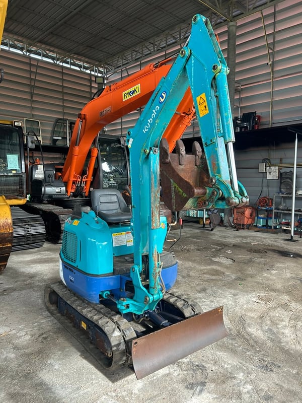 ✅ขายรถรถขุดเก่าญี่ปุ่น KUBOTA  U15 ✅สนใจสอบถามได้นะครับ  ✅เรานำเข้าเองราคาไม่แพง   👉สนใจโทร☎️061-6532306