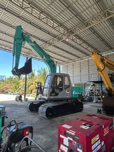 ขายรถขุดเก่าญี่ปุ่น KOBELCO SK120-3 super สภาพสวย พร้อมใช้งาน ระบบสมบูรณ์ สนใจสอบถามรายละเอียดเพิ่มเติมได้ที่061-6532306 ขายรถขุดเก่าญี่ปุ่น KOBELCO SK120-3 super สภาพสวย พร้อมใช้งาน ระบบสมบูรณ์ สนใจสอบถามรายละเอียดเพิ่มเติมได้ที่061-6532306