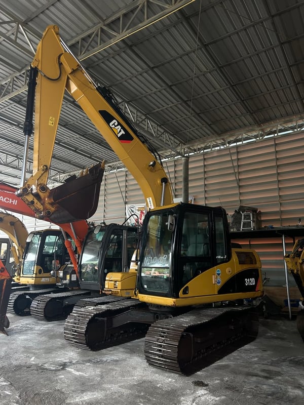 ขายรถขุดเก่าญี่ปุ่น  CAT 312D ปี2012 สภาพสวย พร้อมใช้งาน ระบบสมบูรณ์ สนใจสอบถามรายละเอียดเพิ่มเติมได้ที่061-6532306